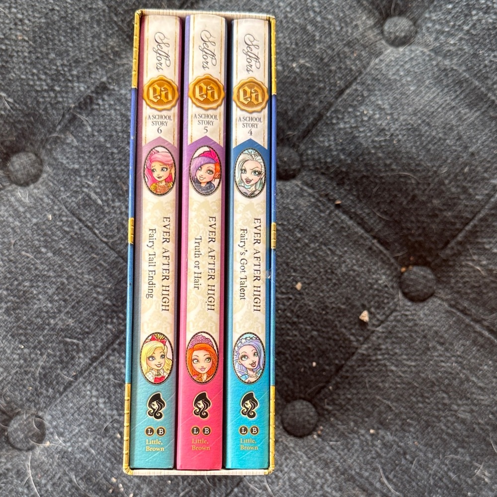 Fairy Tale Endings Book Set